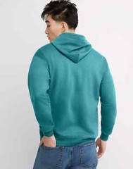 Hanes Full Zip Hoodie Sweatshirt Mens ComfortBlend EcoSmart Hood Pockets S-3XL