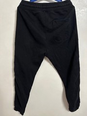 Vivienne Westwood Set Sweatshirt+Pans Black Cotton Sweaatpants orb Size L