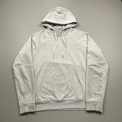 Lululemon Hoodie Mens Medium Grey City Sweat Pullover Raglan Sleeve Athleisure