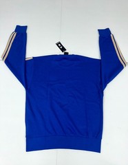 Adidas Italy DNA Crew Sweatshirt Men’s Bold Blue Soccer JZ2060