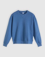 Levi’s Delaney Sweatshirt Men’s Blue French Terry Crew Neck Relaxed Fit JAX1862
