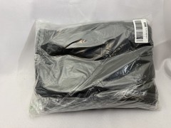 New Carhartt K288 Black 2XL Loose Fit Midweight Logo Sleeve Hoodie NWT B3