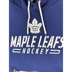Fanatics Toronto Maple Leafs Hoodie Mens 4XL Blue White NHL Hockey Fleece 3BAM