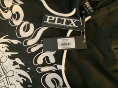 Politics Black/White Large Hoodie New With Tags Retails $269