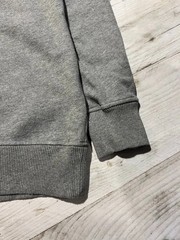 Vivienne Westwood Anglomania Sweatshirt Big Logo Orb Men SZ S Gray