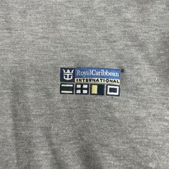 Royal Carribean International Cruise Lines Men’s L / XL Sweatshirt Gray Vacay