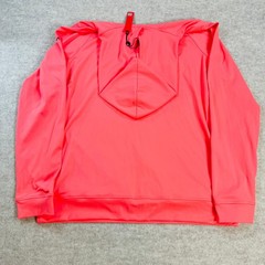 Redvanly Larkin Hoodie Coral Pullover Performance Golf Mens XL Bo Jackson Logo