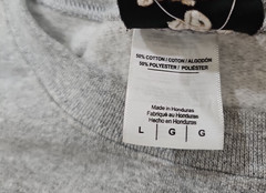 Trap Vibes Crewneck Sweatshirt Meek Hill MS Designer Music Hip Hop TM Sz L Y2k