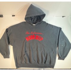 Mobb Deep The Infamous Hoodie Mens 3XL Black Red Hip Hop Rap Graphic Sweatshirt
