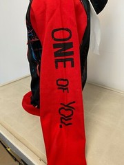 Watch Dogs 3 Crypto Hoodie Red Medium **Brand New** Official Ubisoft