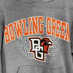 JanSport Bowling Green Falcons Hoodie Adult XS Gray NCAA Collegiate Sweatshirt