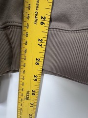 NWT SKIMS Mens Outdoor Jersey Hoodie Truffle TP-LST-5327M XS