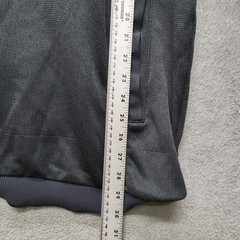 Under Armour Men Hoodie XL Dark Gray Storm Activewear Gorpcore Logo Long