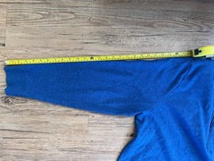 Vineyard Vines Men’s XL Blue 1/4 Zip Fleece Sweatshirt Nashville SC