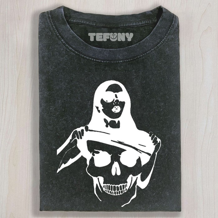 SKELETON WOMAN UNISEX TEE