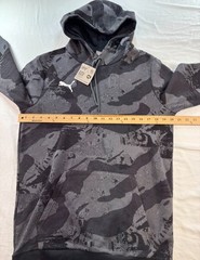 Puma Hoodie Mens Sz Small Individual Liga CAMO Hoody | 659541_01 NEW NWT! $55