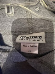 Ducks Unlimited Color Block Artisans Hoodie Sweatshirt 2xl