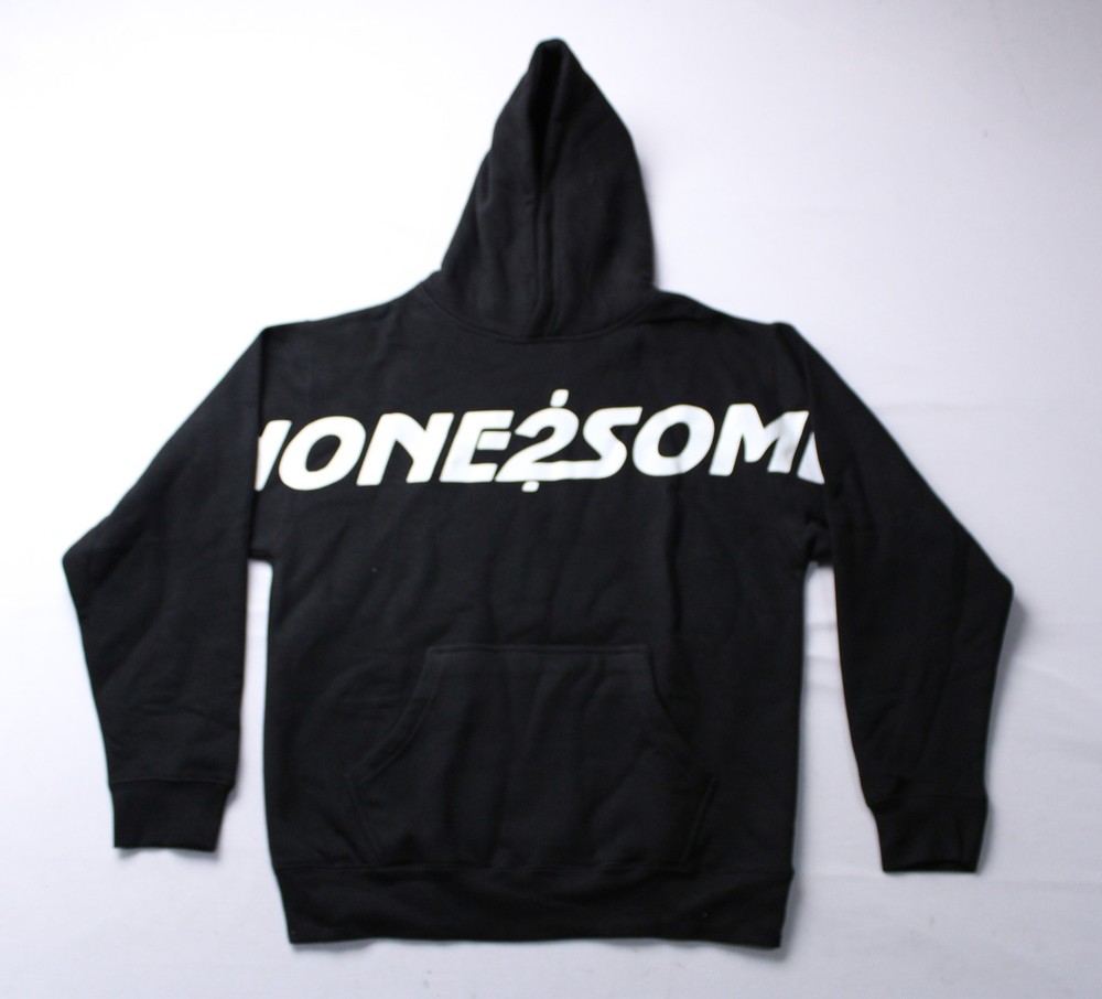 None 2 Some Unisex Adult’s Pullover N2 Starter Hoodie CA4 Black Small NWT