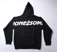 None 2 Some Unisex Adult’s Pullover N2 Starter Hoodie CA4 Black Small NWT