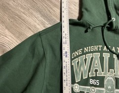 Morgan Wallen One Night At A Time World Tour Pullover Hoodie Green XL