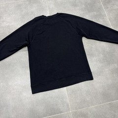 Vivienne Westwood Anglomania Big Logo Men Black Sweatshirt Size M