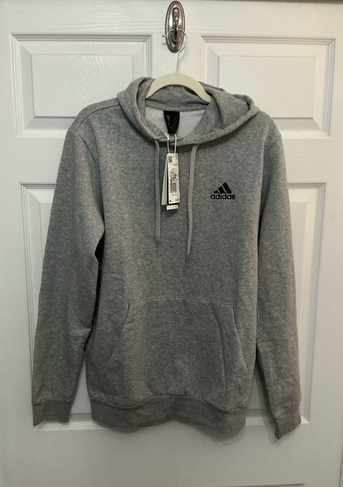 NWT- Adidas Essentials Fleece Hoodie Sz SM. Men’s/Unisex