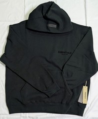 Fear of God Essentials Hoodie Stretch Limo Men’s S Oversized Hoodie NWT SS22