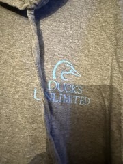 Ducks Unlimited Color Block Artisans Hoodie Sweatshirt 2xl