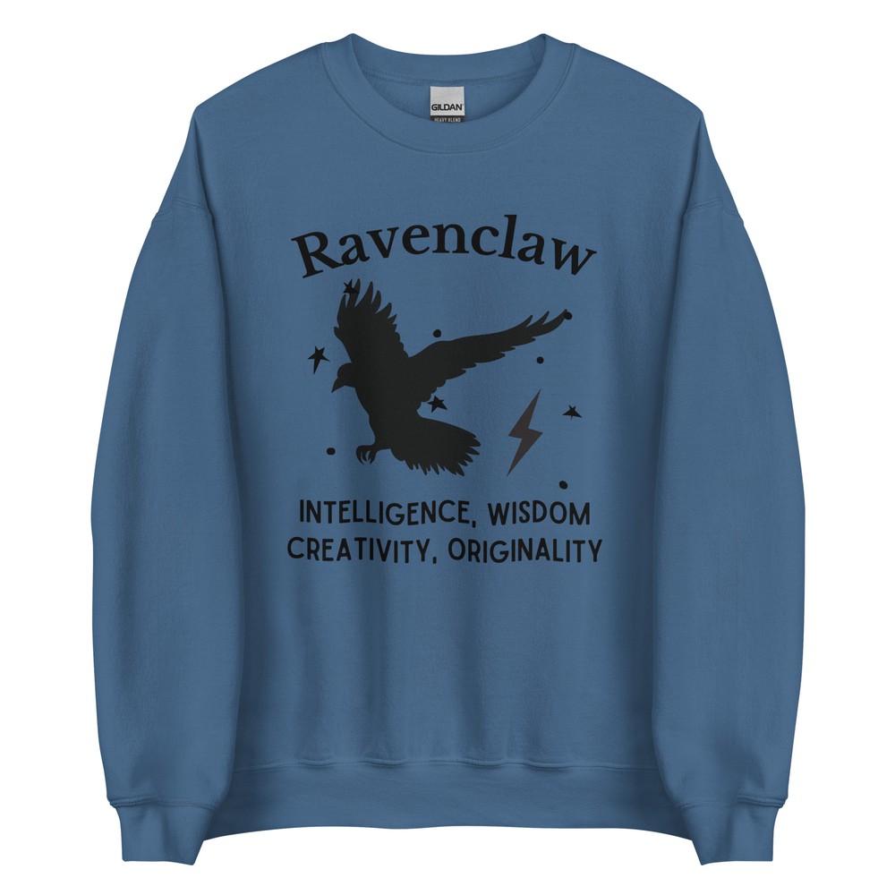 Ravenclaw House Harry Potter Unisex Sweatshirt S,M,L,XL,2X,3X