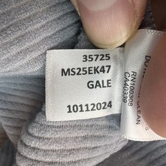 Peter Millar Men’s 2XL Gray Gale Beaumont Performance Crewneck Pullover Stretch