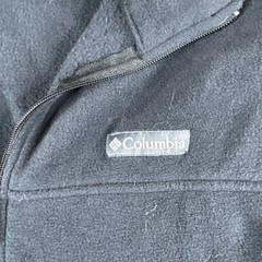 Columbia Sportswear Fleece Jacket Men’s Sweater Black Full Zip Front XL