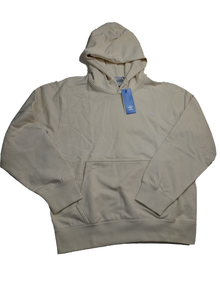 ADIDAS Originals Premium Pullover Hoodie GN3385 None-Dyed MEN’S MEDIUM