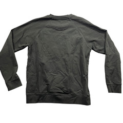 Patagonia Medium Regular Fit Sweatshirt Black Faded Look 100% Cotton