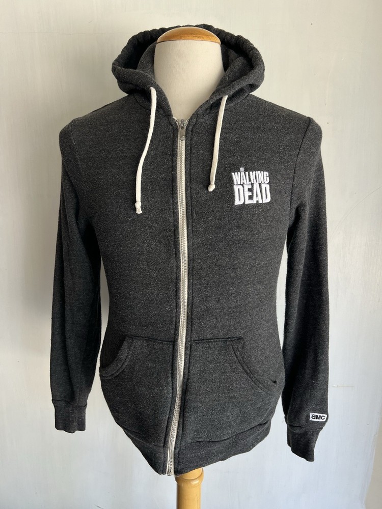 THE WALKING DEAD (2017) Official AMC TV Show CAST & FILM CREW Swag Hoodie Small