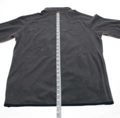 Peter Millar NWT 1/4 Zip Pullover Sweatshirt Size S Iron Gray 100% Polyester