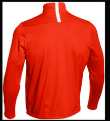 Under Armour Qualifier 1/4 Zip-Orange-SZ S