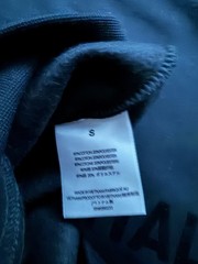 Essentials Black Stretch Limo Hoodie