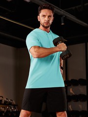 Men’s Summer Hoodie Short Sleeve Cotton Shirts Casual Sport Quick Dry Sweatshirt