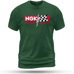 NGK Motor Sport T-Shirt Size S-5XL