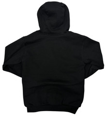 Pro Club Pile Full Zip Up Hoodie Heavyweight Fur Thick Jacket Black Pink