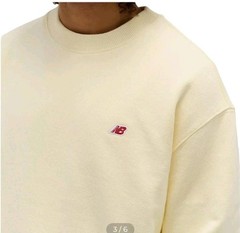 Mens New Balance Made in USA Core Crewneck Sweatshirt RARE CAUCALCIUM SZ MEDIUM