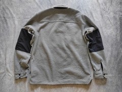 The North Face Men’s Walking Hiking Davenport Pullover Fleece Grey Size Medium