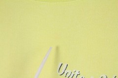 VINTAGE UNITED COLORS OF BENETTON SWEATSHIRT SIZE M 90s yellow crewneck big logo
