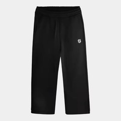 Men’s Embroidered Hoodie & Straight Leg Sweatpants Two-Piece Casual Tracksuit Se