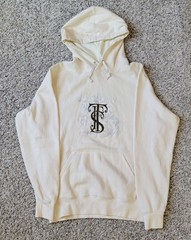 Triple 5 Soul 555 Cream Hoodie Sweatshirt XL
