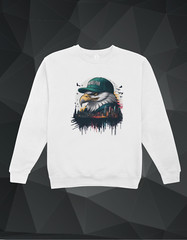 Philadelphia Eagles Sweatshirt XL Gildan G185 Adult Heavy Blend™ 8 oz., 5