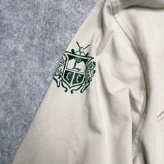 MJR Golf Hoodie Mens XL Beige Sliceroo Graphic Pullover Lightweight Golf Logo