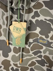 Marsh Wear Men’s Large Camo Nor’Easter Water Resistant Hoodie NEW $99