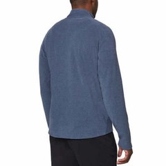 Mondetta Men’s Quarter Zip Sweatshirt Top Blue OR Black-NEW- Great Gift S-XXL