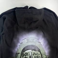 Walking Dead Hoodie Blk Universal Studios Dont Open Dead Inside Large AMC Horror
